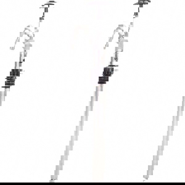 Vertical Lift Pump: 20 oz/STROKE, Water Based Lubrication, 316 Stainless Steel & Polytetrafluroethylene